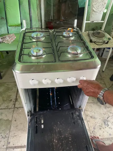Fogão usado revisado 280$