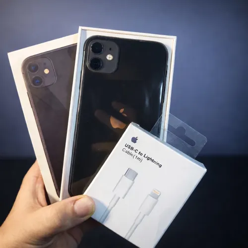 iPhone 11 preto 64gb nunca aberto