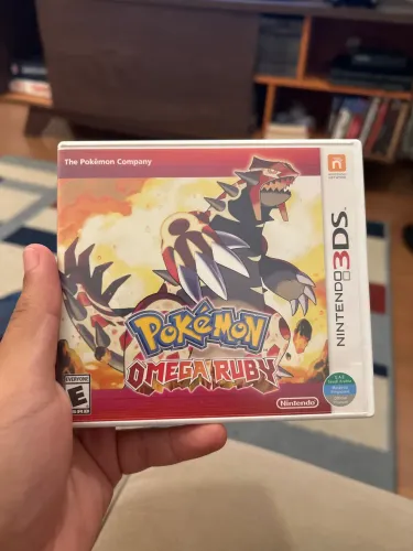  Pokémon Omega Ruby