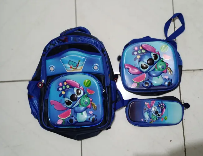Kit mochila