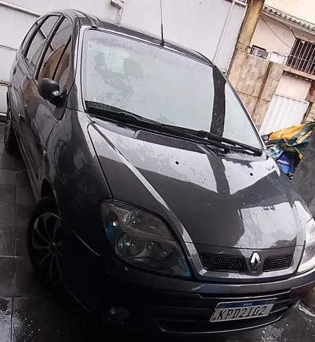 Renault Scenic RT/auth/auth/kids Hi-flex 1.6 16V 2008