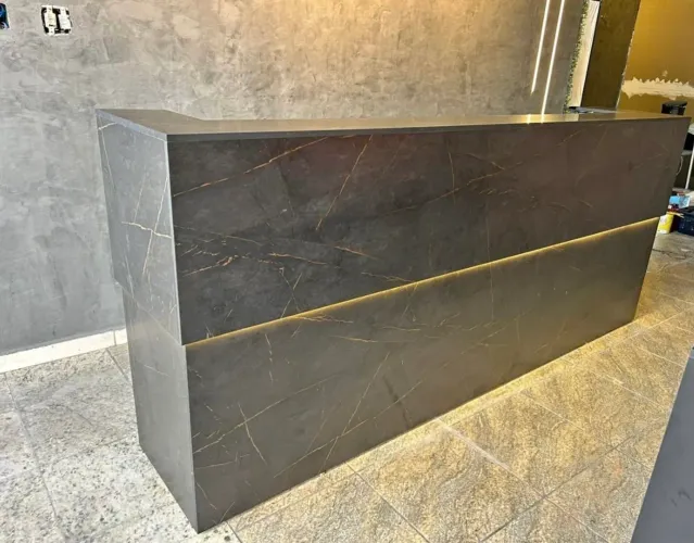 BALCÃO PARA RECEPÇÃO