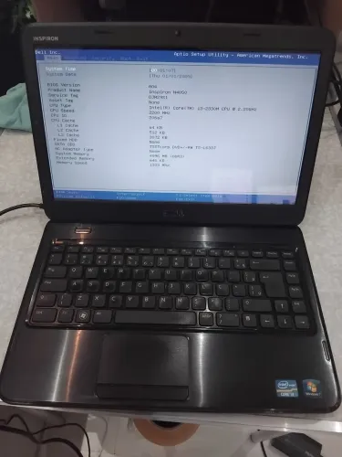 Notebook Dell Inspiron N4050 i3 2330m 4gb hd 500gb