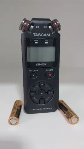 Gravador Tascam Dr-05X Original ( Seminovo)