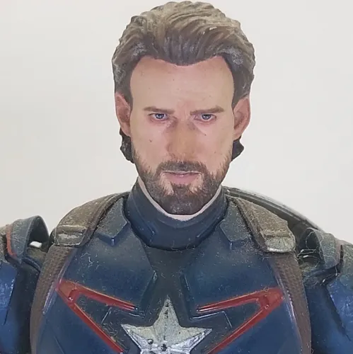 Capitão América (MCU) - ShFiguarts [Original] + Head custom