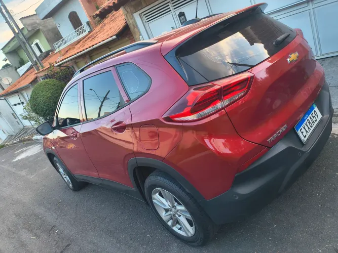 Chevrolet Tracker 1.0 Turbo 12V Flex Aut. (pcd) 2021
