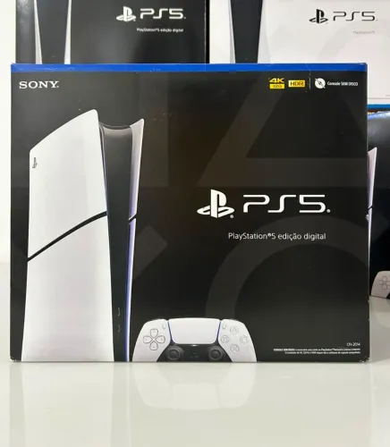 Playstation 5 Memoria 1TB Completo!! (Aceito Cartão)