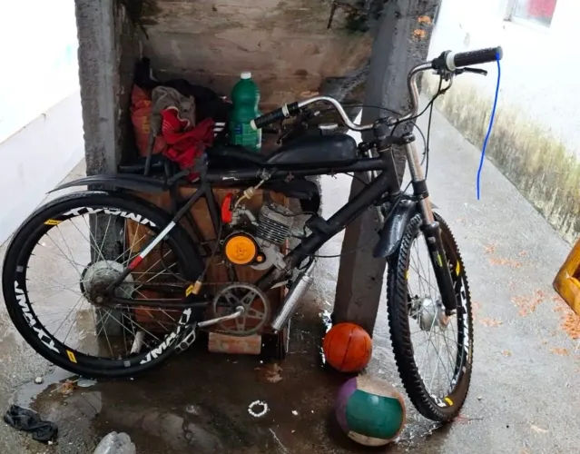 Motorizada 80cc