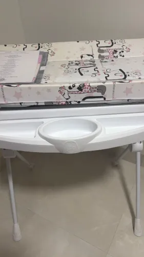 Banheira com Trocador Galzerano