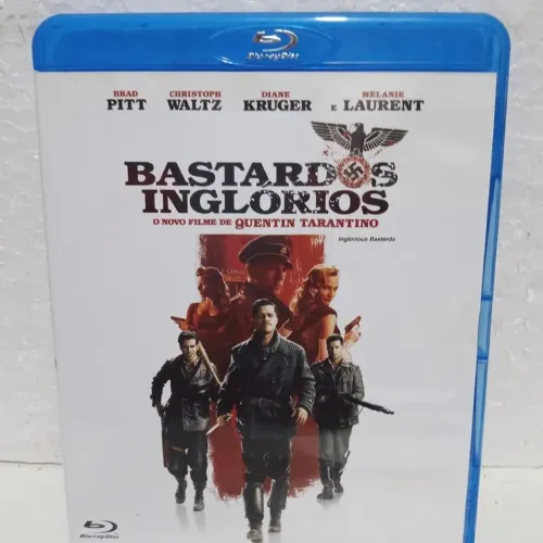 Filme bastardos inglório em Blu-Ray