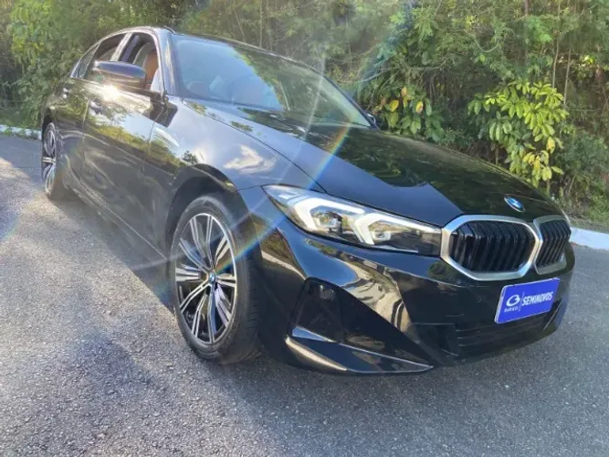 BMW 320I A 2.0 Turbo/activeflex 16V 184cv 4P 2025