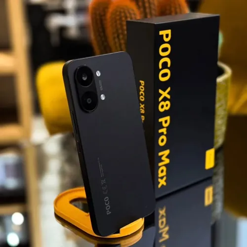 Poco X8 Pro Max 5G 12/512GB Black - Pronta Entrega (Novo, Lacrado e Garantia)