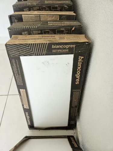 Revestimento biancogres Branco 32 X 59,6 cm