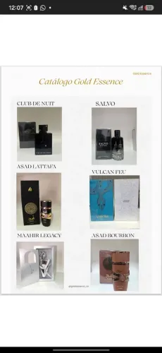 Perfumes árabes 100% originais