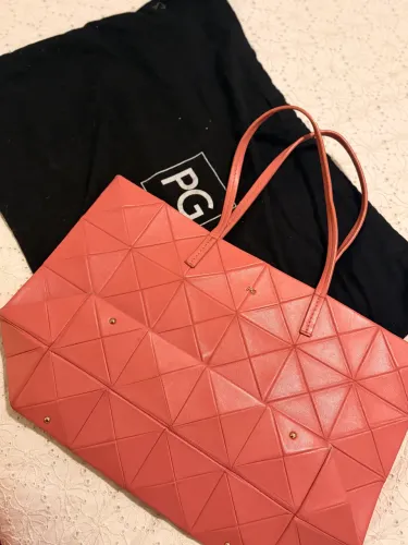 Bolsa PG couro