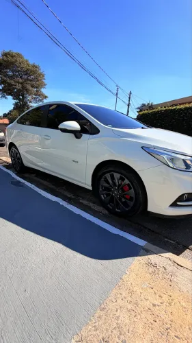 Chevrolet Cruze LT 1.4 16V Turbo Flex 4P Aut. 2018