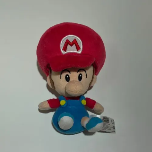Pelúcia Baby Mario - Importado