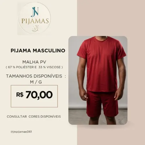 Pijamas Masculino