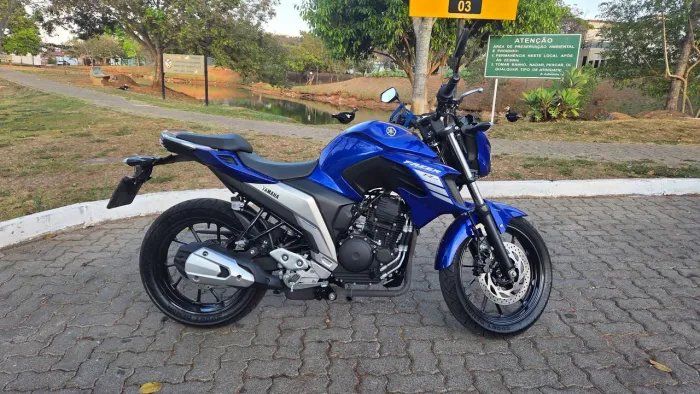 Fazer 250cc ABS flex