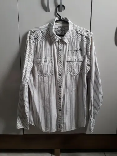 Camisa Manga Longa Guess Original M