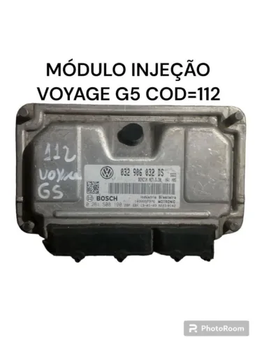 Módulo injeção Voyage g5