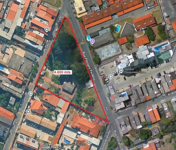 Área com 4.600m² Próximo a prefeitura municipal ideal condomínio comercial
