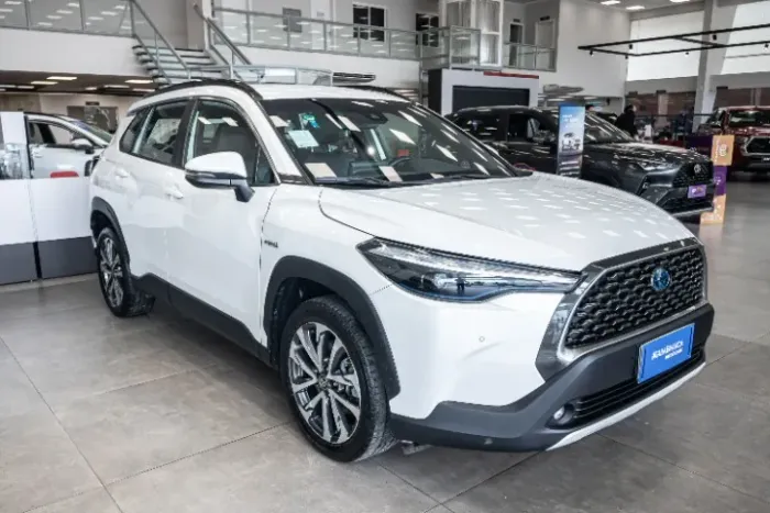 Toyota Corolla Cross XRV 1.8 16V Aut.(híbrido) 2022