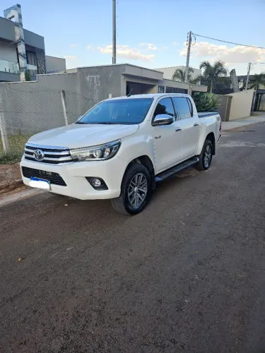 Toyota Hilux CD SRX 4X4 2.8 TDI 16V Diesel Aut. 2018