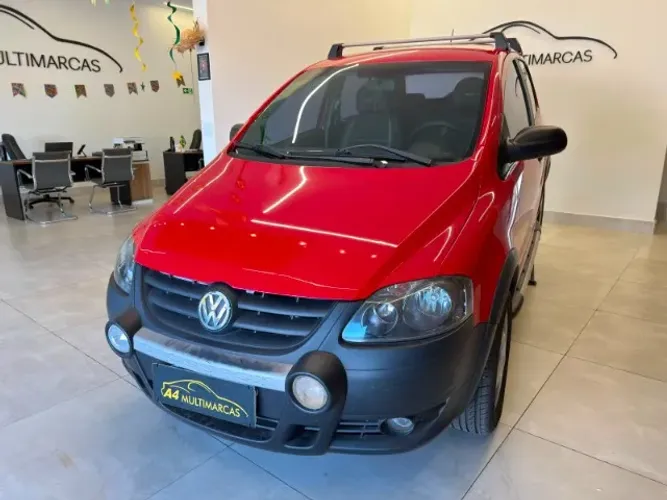 Volkswagen Crossfox 1.6 MI Total Flex 8V 5P 2009