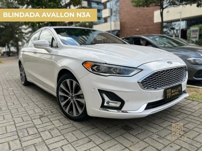 Ford Fusion Titanium 2.0 Gtdi Eco. AWD Aut. 2019