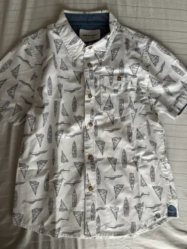 Camisa infantil Denin TAM 7