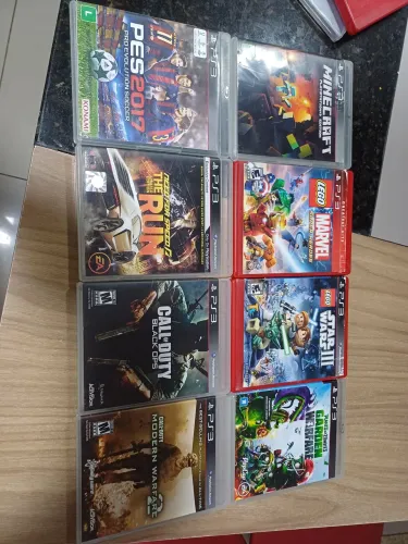 Jogos Playstation 3 a partir de 40.00