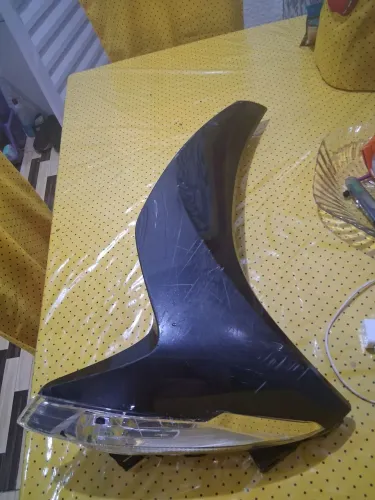 Carenagem Frontal + Pisca Original Honda Biz 125 - Usada