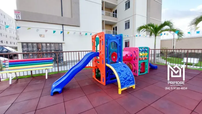 Apartamento para locação no Condomínio Praia de Ponta Negra