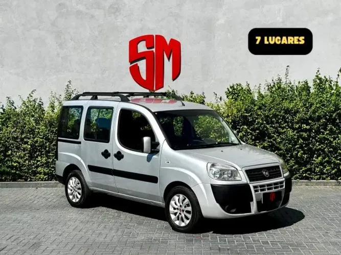 Fiat Doblo Essence 1.8 Flex 16V 5P 2017