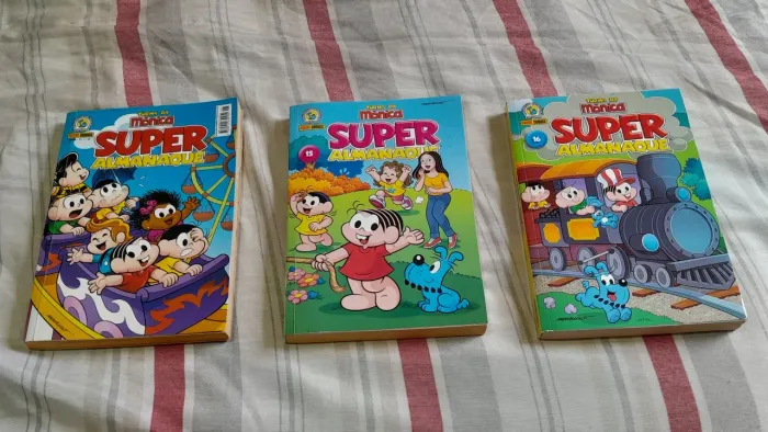 Revistas Turma da Mônica - Super Almanaques e mais - 8 Reais cada