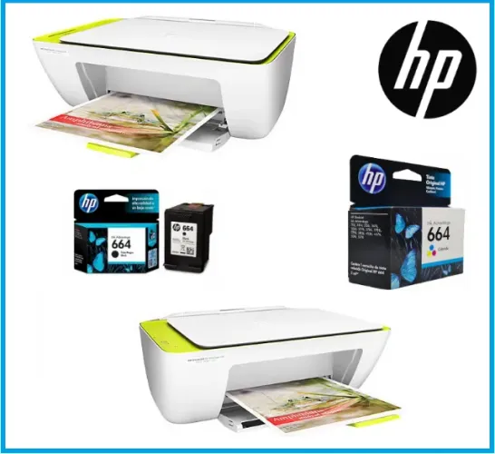 Impressora HP Multifuncional color