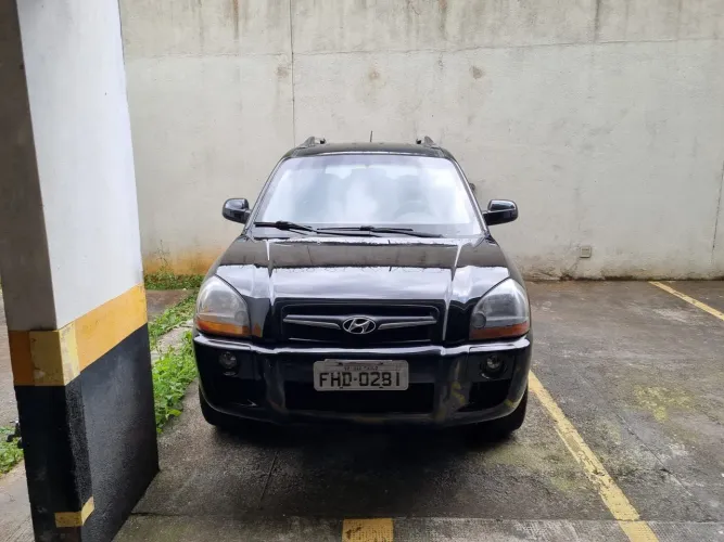 Hyundai Tucson 2.0 16V Aut. 2013
