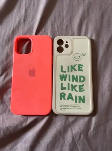 Capinha IPhone 12 (15 reais as duas)