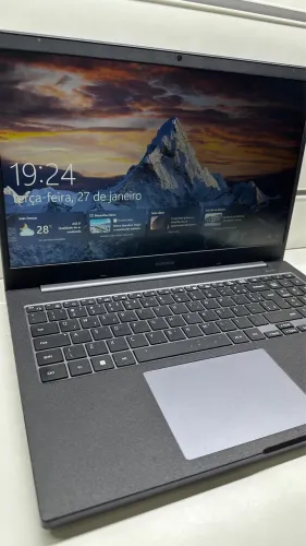 Notebook Samsung! Intel 11º geração SSD com garantia 