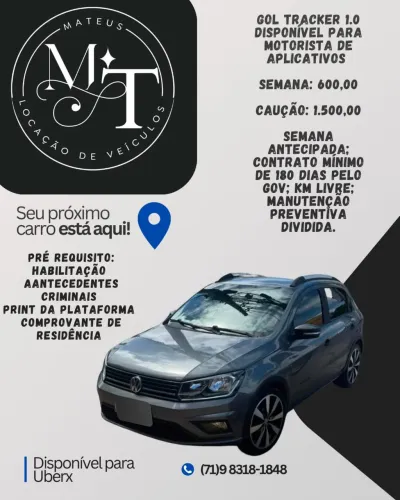 Locação de veículo 