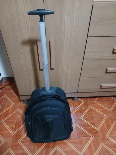 Mochila de rodinhas 