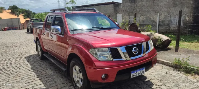 Nissan Frontier LE CD 4X4 2.5 TB Diesel Aut. 2013