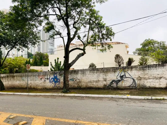 Terreno à venda em Campo Belo, São Paulo - SP