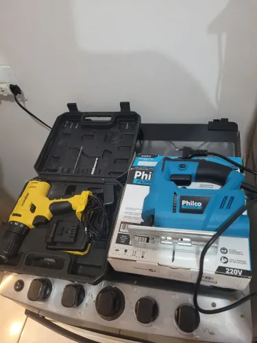 Furadeira vender e tico tico philco force