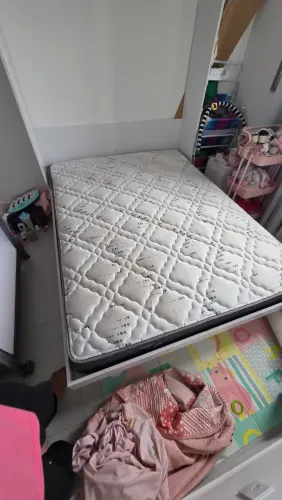Cama articulada com colchão casal