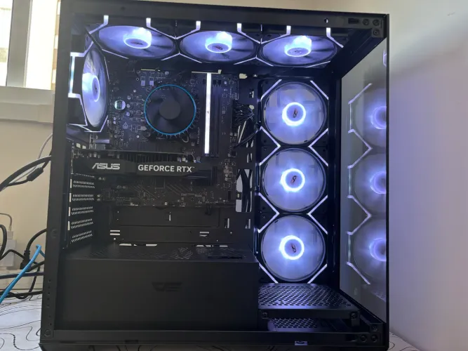 ? PC GAMER i5-12400F + DDR5 + RTX ASUS + 16GB RGB ?