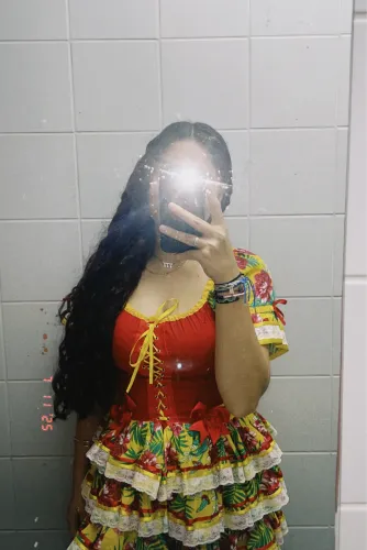 Vestido festa junina