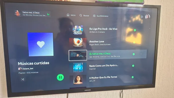 TV Samsung Smart 32 polegadas
