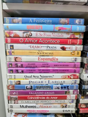 Lote DVD Comédia Romântica
